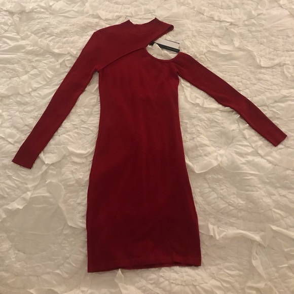 Dress - Wine Red - UK 6 / EU 34 - New with Tag! - Picture 8 of 8
